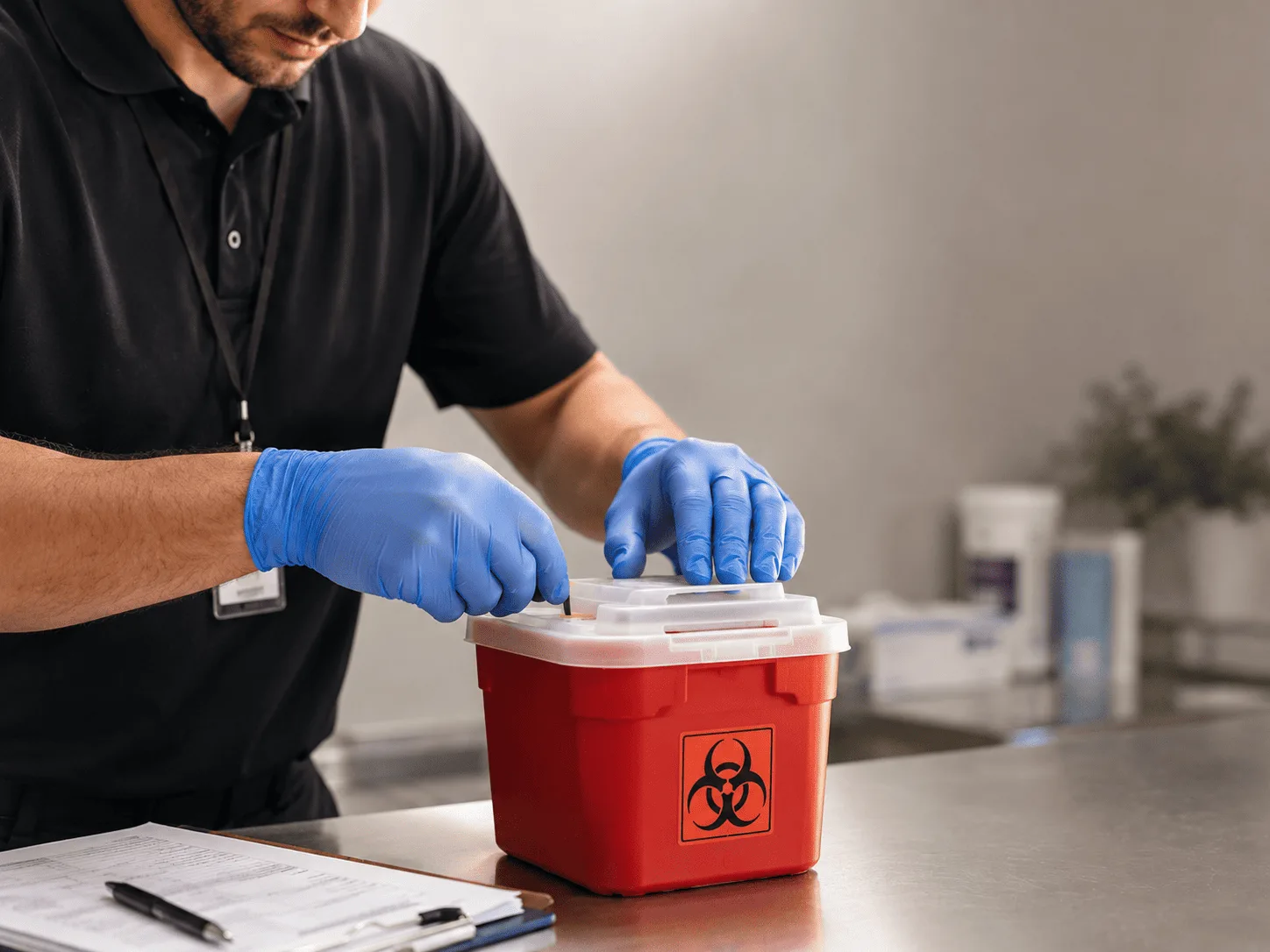 Why choose Sharps Waste Disposal in Joiner, AR